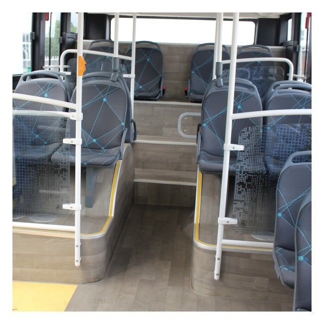 10,5 m Bus Électrique Pur avec Capacité de 94 Passagers et Batterie de 268 kWh pour le Transport Urbain