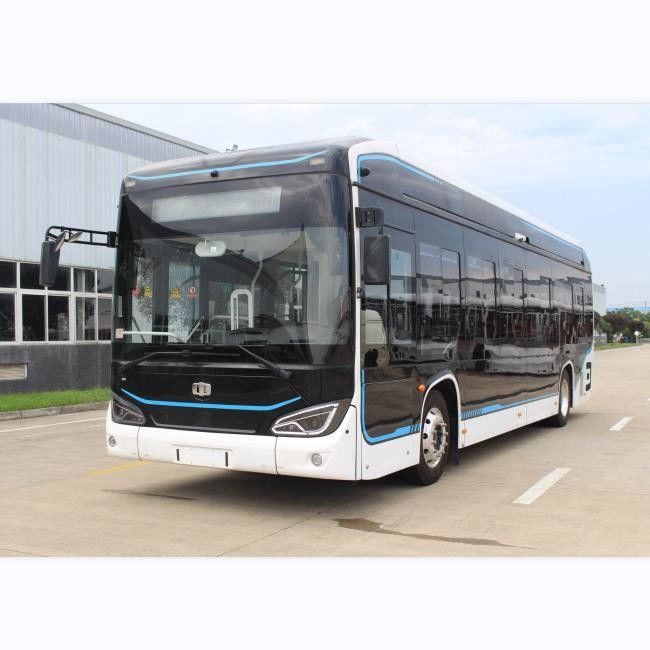 10.5m Autobus électrique pur 30 places, capacité de batterie 268 kWh, portée 250 km
