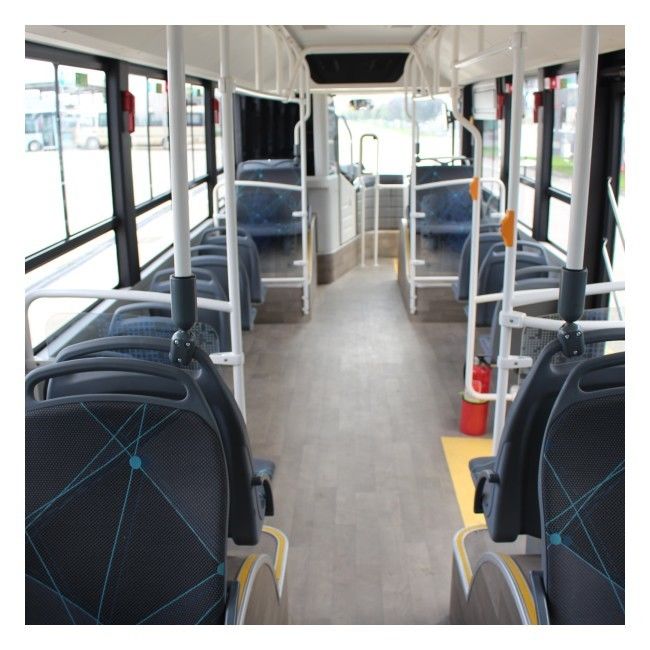 10Autobus électrique pur de 0,5 m 250 km kilométrage 30 sièges pour le transport urbain.
