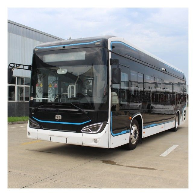 capacité électrique pure 268kwh de batterie de sièges de l'autobus 30 de basse entrée d'autobus de centre urbain de 10.5m