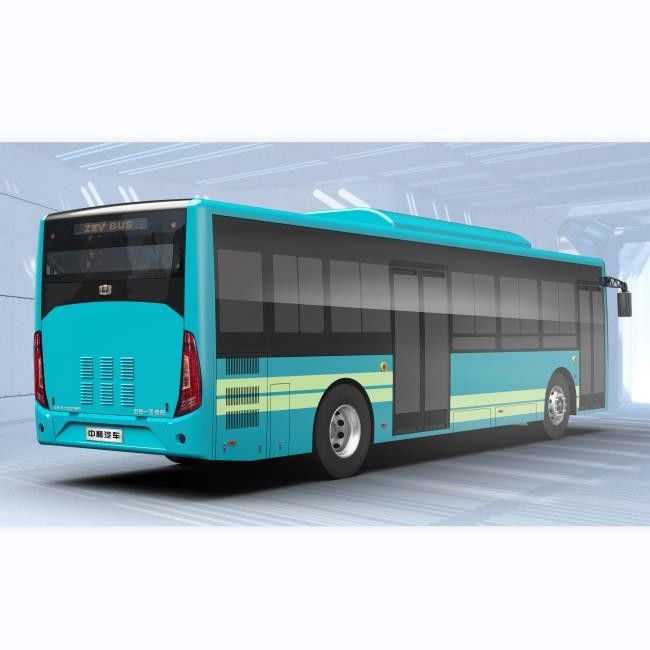 Autobus de la ville diesel de 12 m manuel LHD RHD bus de navette diesel de 46 places Pour les transports en commun.