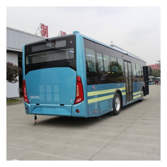 Autobus de la ville diesel de 12 m manuel LHD RHD bus de navette diesel de 46 places Pour les transports en commun.