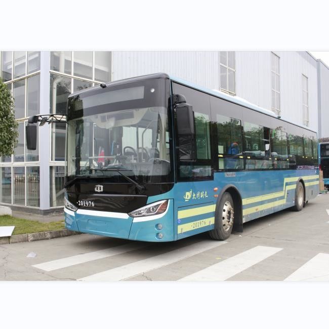 10Autobus urbain électrique à zéro émission de 0,5 m avec une capacité de 30 places, une batterie LiFePo4 de 268,7 kWh et une autonomie ≥ 250 km
