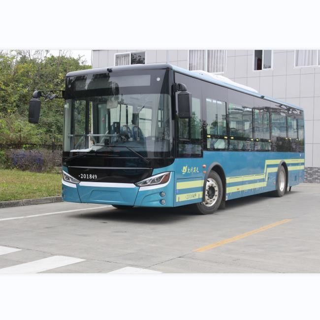 Autobus de la ville diesel de 12 m manuel LHD RHD bus de navette diesel de 46 places Pour les transports en commun.