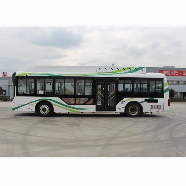 Bus électrique longue distance de 10,5 m avec chargeur compatible de 90-180 kW et capacité de 94 passagers