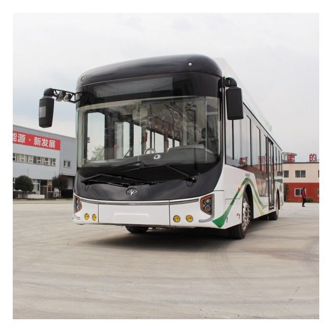 capacité électrique pure 268kwh de batterie de sièges de l'autobus 30 de basse entrée d'autobus de centre urbain de 10.5m