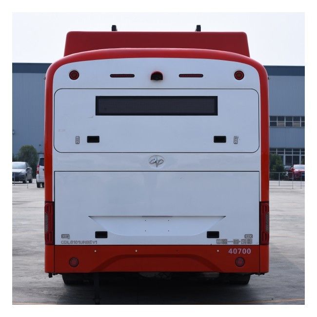 10.5M Autobus électrique pur avec capacité de batterie de 268 kWh longue distance ≥ 250 km et conception basse entrée