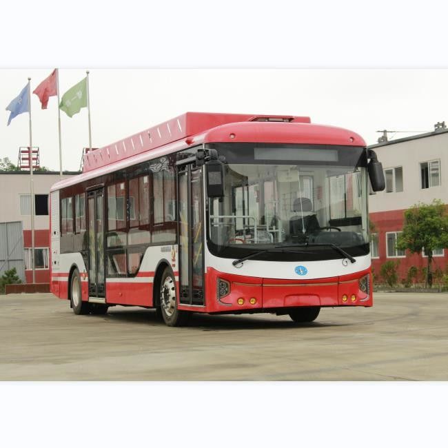 10.5m Zev Bus Pure Electric Bus Transmission automatique basse entrée 20 à 36 sièges