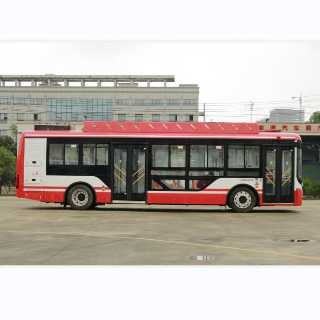 10.5m Zev Bus Pure Electric Bus Transmission automatique basse entrée 20 à 36 sièges