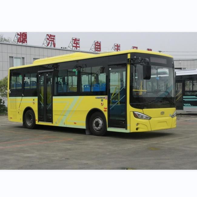 Autobus électrique pur 8M personnalisé Autobus électrique vert LHD pour le transport public.