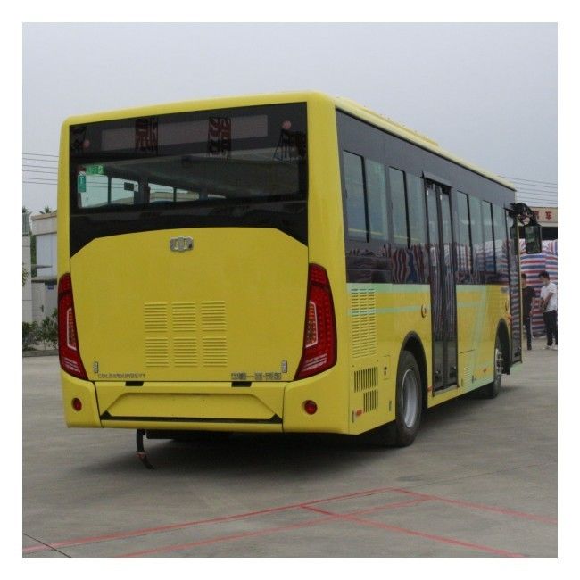 Bus urbain diesel 8m avec 26 sièges et norme d'émission IV pour le transfert de ligne d'alimentation