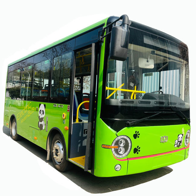 6Un bus électrique pur de.6m, minibus de 12 places, avec chargeuse flash.