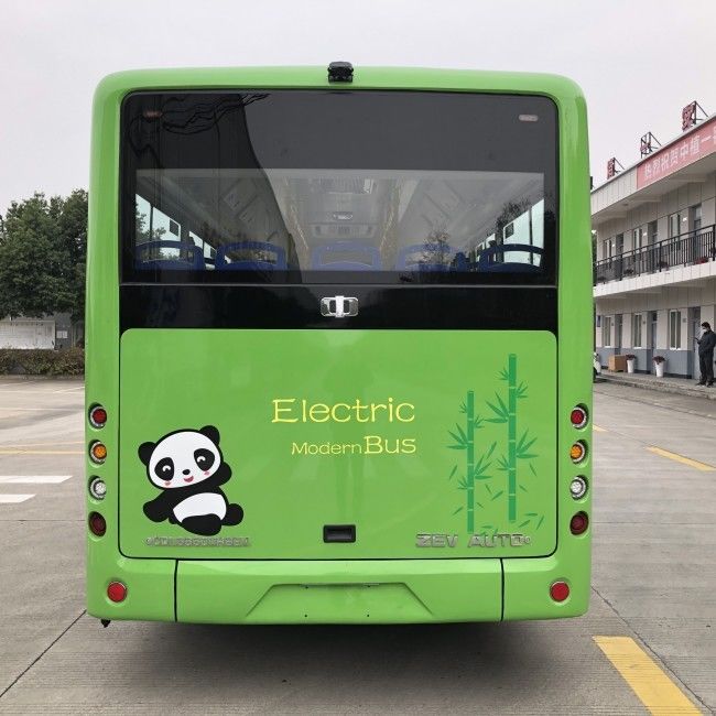 23 kilomètrage électrique 6.6m facultatifs de l'autobus 200KM de Mini Bus Urban Transport City de sièges