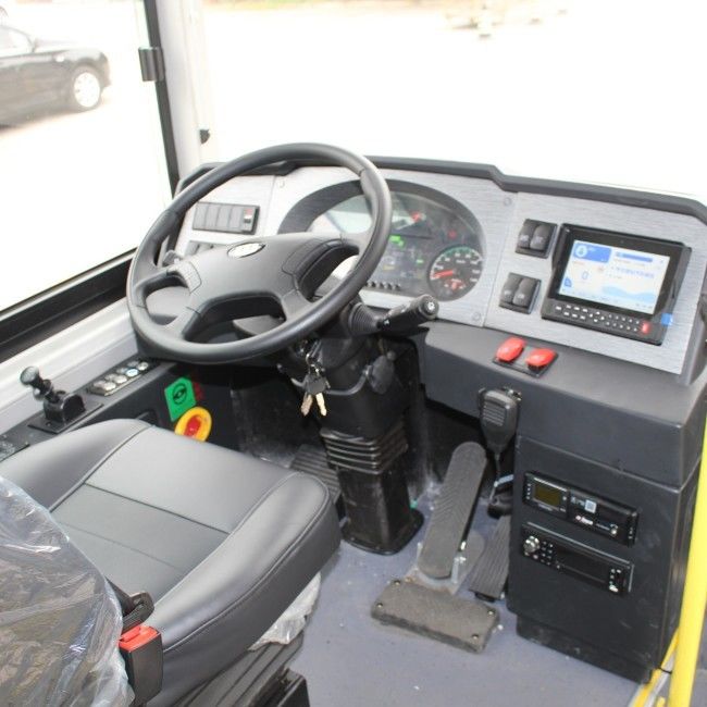 batterie urbaine d'autobus Mini Bus New Energy City de sièges électriques du bus touristique 23 de 6.6m 200 KWHs