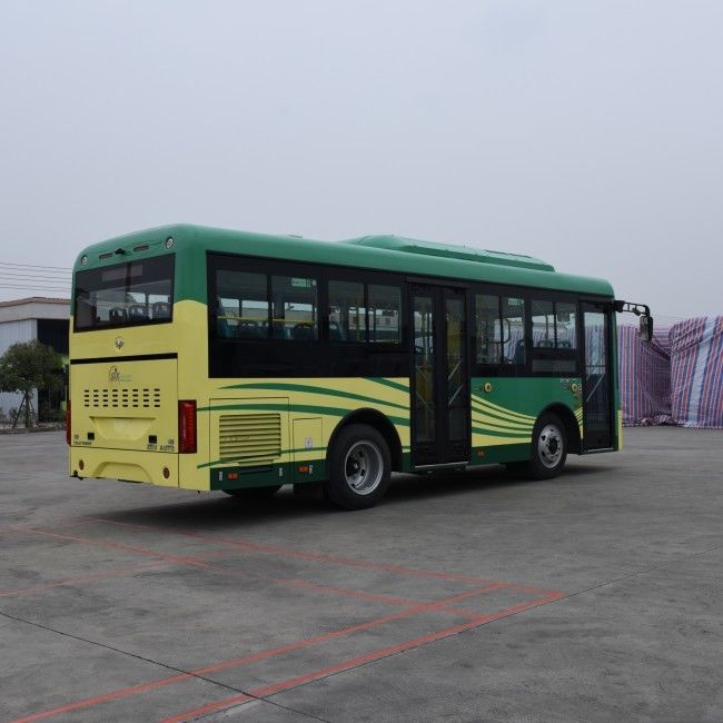 Sièges diesel de l'autobus 25 de ville de ZEV 7.7m pour l'émission de l'euro 4 de transport en commun
