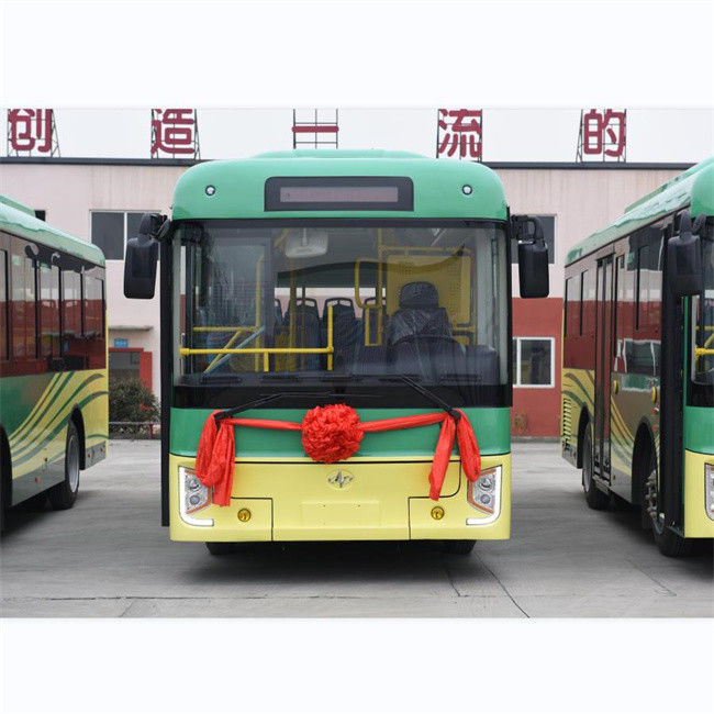 Sièges diesel du moteur diesel 25 de véhicule d'autobus de ville de ZEV 7.7m LHD RHD avec le C.A.