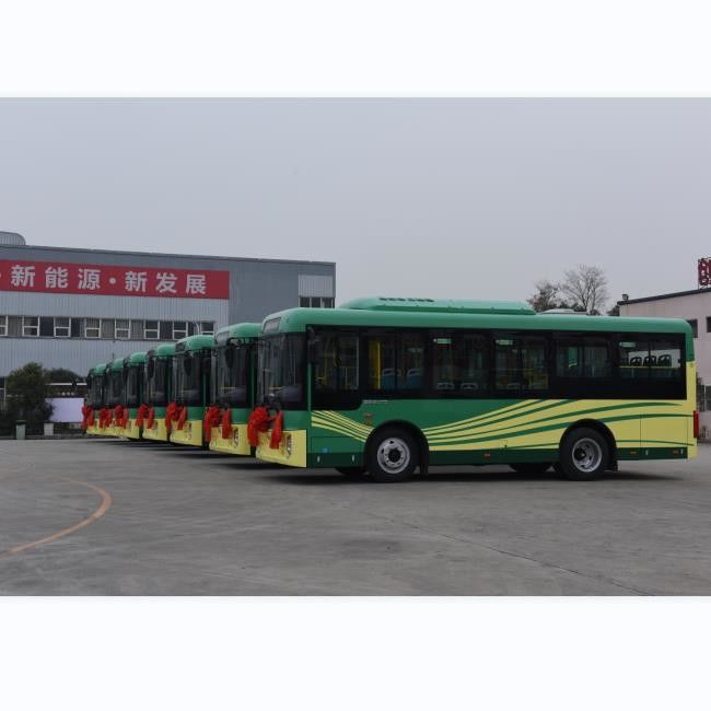 Sièges diesel du moteur diesel 25 de véhicule d'autobus de ville de ZEV 7.7m LHD RHD avec le C.A.