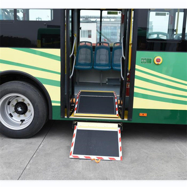 7Autobus urbain diesel de 0,7 m équipé d'un moteur diesel à 4 cylindres et d'une émission IV pour les transports en commun