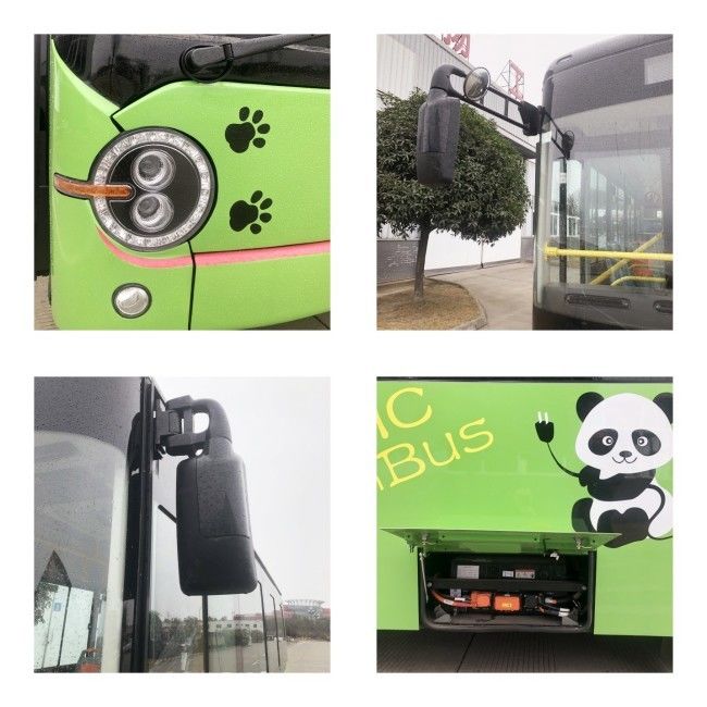23 couleurs personnalisables du minibus LHD/RHD de véhicule électrique de sièges