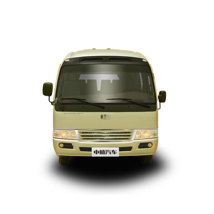 le caboteur de 6m transporte l'autobus suspendu par air de LHD/RHD 26 Seater avec des moniteurs d'affichage à cristaux liquides
