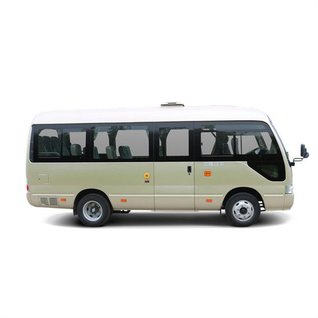 le caboteur de 6m transporte l'autobus suspendu par air de LHD/RHD 26 Seater avec des moniteurs d'affichage à cristaux liquides