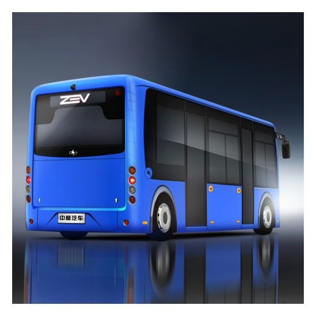 Autobus de Zero Emission avec 69km/H du temps de remplissage de la vitesse maximale 2h 95,25 KWHs