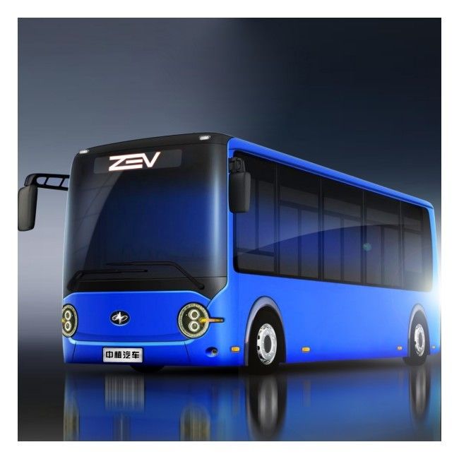 Autobus de Zero Emission avec 69km/H du temps de remplissage de la vitesse maximale 2h 95,25 KWHs
