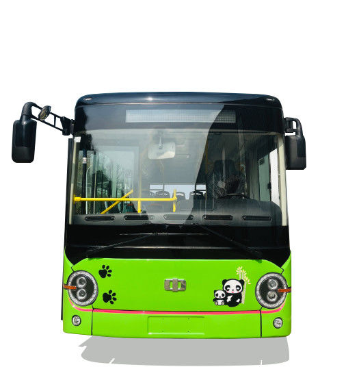 6.6M Autobus électrique de transport urbain à 16 places à direction gauche avec climatisation