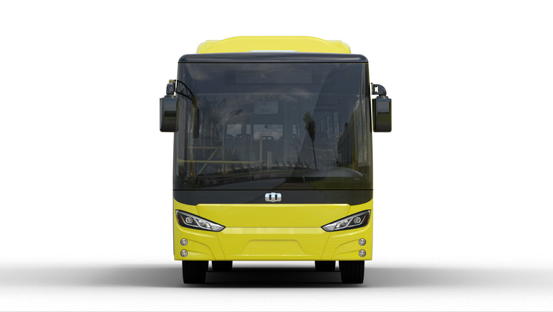 Puissance de batterie électrique de deux des portes 8m de batterie urbaine sièges des autobus LHD 29 198.4kwh