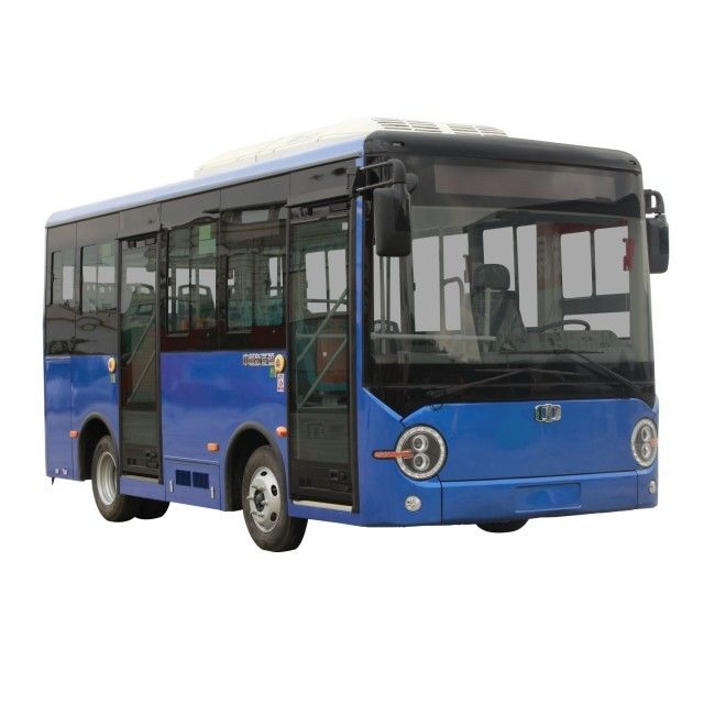 Minibus électriques à émission zéro EV Minibus en option 24 places pour le transport urbain.