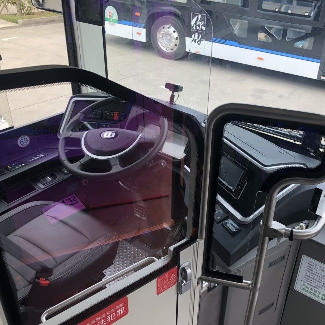 10Autobus électrique pur de 0,5 m avec un design moderne 255 Kwh Autonomie supérieure à 230 km