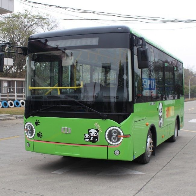 Autobus urbain de passagers électrique pur Nouveau minibus énergétique de 24 places avec une autonomie de plus de 200 km.