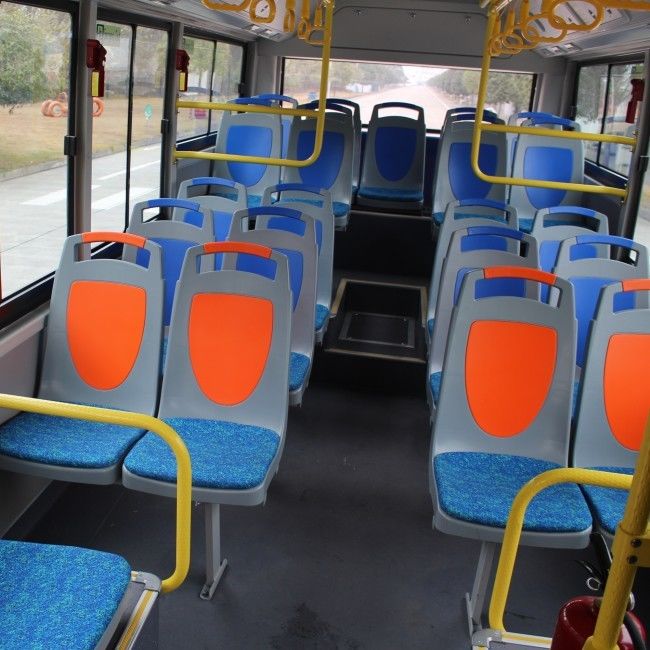 6m Zev Bus 16 sièges minibus électrique avec une autonomie de 270KM pour le transport interurbain