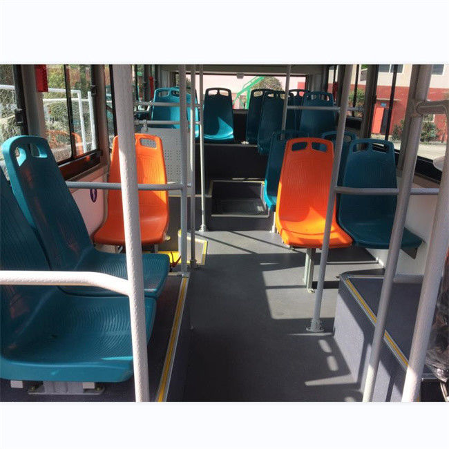 6.6m Zev Bus Bus électrique de la ville avec 69km/h vitesse maximale et 16 places de capacité