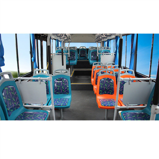 Autobus électrique de la ville LHD 6,6m ZEV Bus avec une autonomie de 270 km et 24 sièges