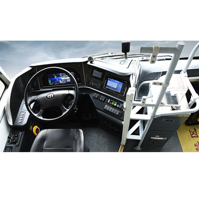 8.5m 30 Sièges Bus Zev Électrique Pur à Conduite à Gauche avec Climatiseur