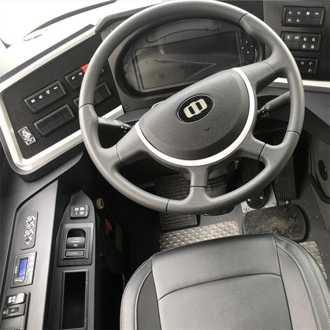 Autobus de luxe électrique LHD pour 36 passagers avec empattement de 12 m et 6200 mm pour des déplacements urbains confortables