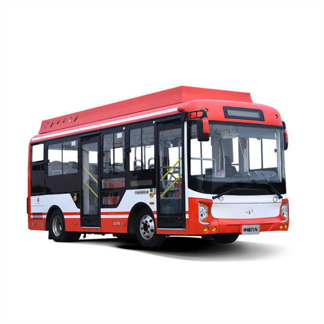 7m Zev Bus Électrique 16 places Minibus Fast Charge Ebus pour le transport urbain