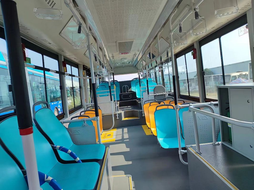 10.5M Autobus électrique pur à faible coût d'entretien et ligne de bus CAN à instruments
