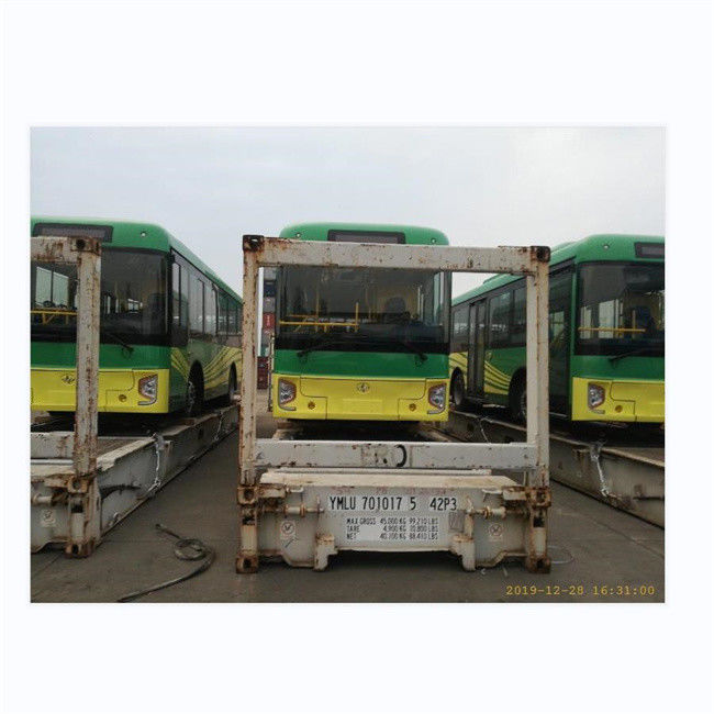 Autobus urbain diesel de 24 places avec direction intégrée et poids réduit de 6000 kg pour un transport public efficace