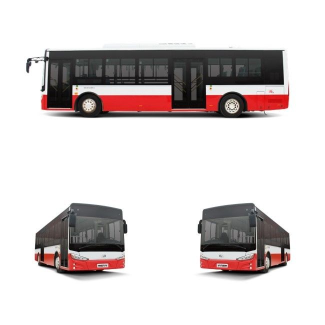 Autobus urbain diesel de 7 m / autobus scolaire de 24 places pour un transport urbain pratique