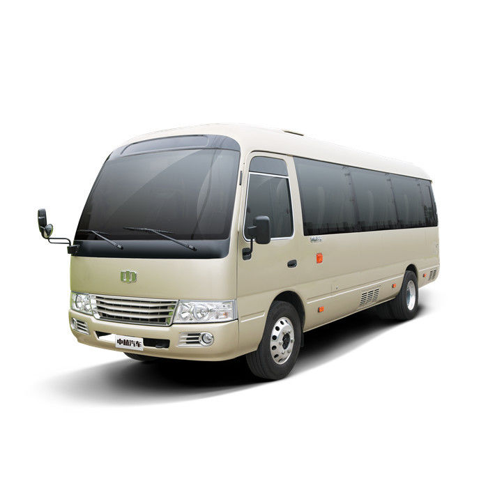 7m minibus à moteur diesel pour un transport efficace LHD/RHD 25 places
