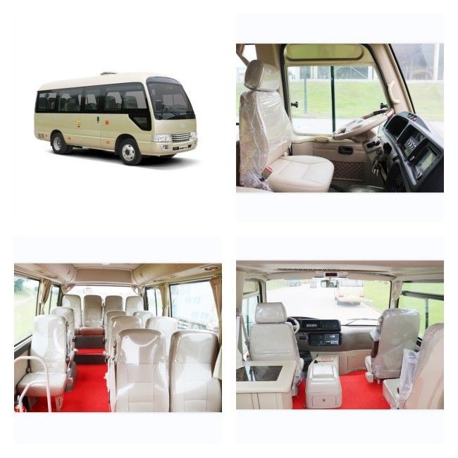 6m Bus électrique avec 18 sièges, 200km de portée et LHD RHD Options de direction