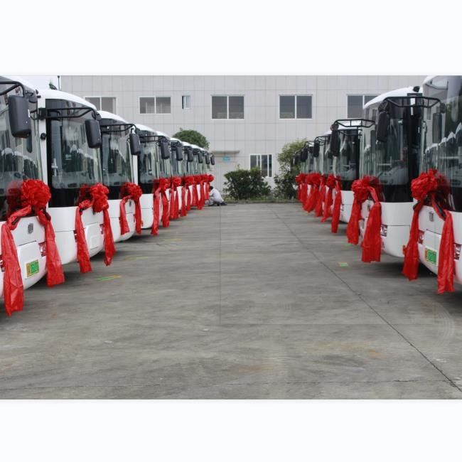 6.6m Minibus électriques EV bus transmission automatique LHD ou RHD pour les services de navette urbaine.