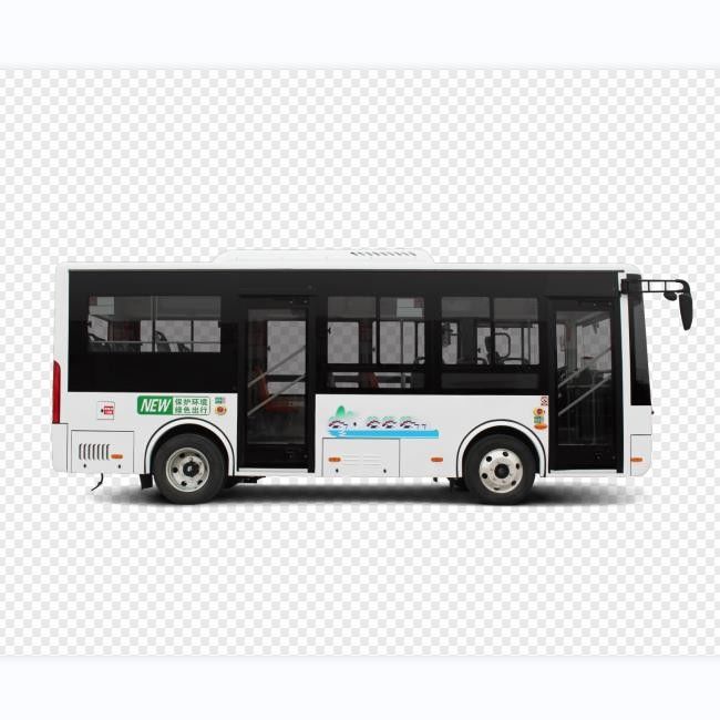 6.6m 16 sièges Mini Bus électrique Bus électronique LHD Green Powered City Bus Pour le transport public.