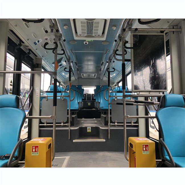 Autobus électrique pur bas plancher électronique LHD Nouveau Bus urbain énergétique.