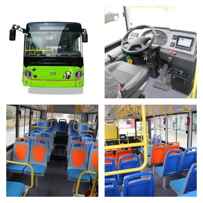 6m Minibus électriques Autobus urbain électrique pur Nouveau véhicule énergétique pour le transport urbain