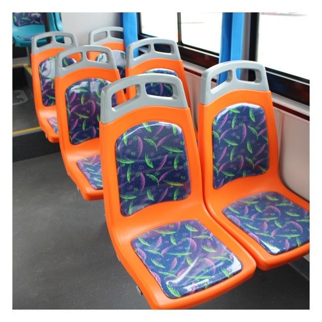 Autobus urbain électrique à batterie de 8 m avec 28 sièges, autonomie de 250 km et structure de carrosserie monocoque pour le transport en commun