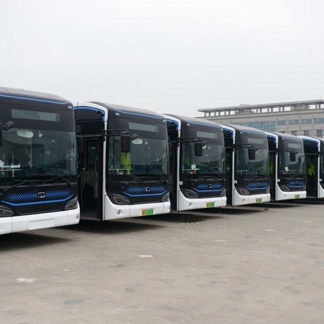 12M Autobus électrique pur eBus Autobus urbain Autobus de transit urbain avec RHD ou LHD
