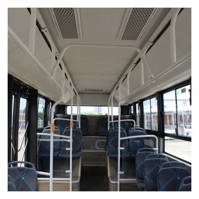10.5m Bus Électrique Pur EV Bus avec 30 Sièges, Autonomie de 250 km et Moteur PMSM pour les Transports Publics